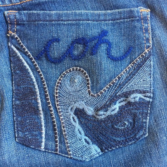 FAKE COH Zhandra flare mid-rise jeans - Picture 4 of 8